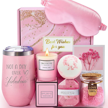 BloomBath – Luxury Bath Gift Set for Relaxation