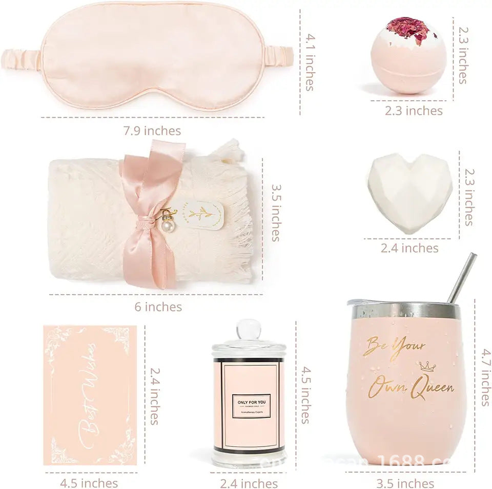 BloomBath – Luxury Bath Gift Set for Relaxation