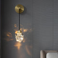 CrystalLux - Elegant Crystal LED Wall Lamp