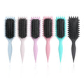 CurlMaster - Professional 3-in-1 hair brush for styling