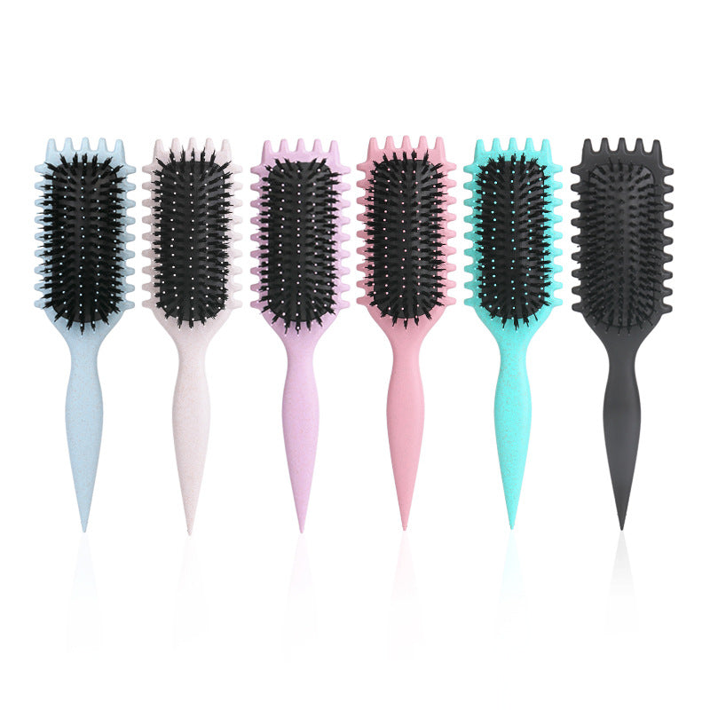 CurlMaster - Professionele 3-in-1 haarborstel voor styling