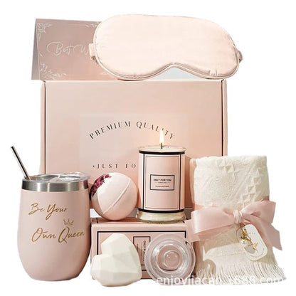 BloomBath – Luxury Bath Gift Set for Relaxation