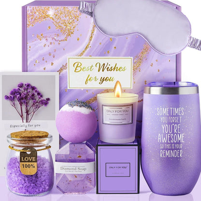 BloomBath – Luxury Bath Gift Set for Relaxation