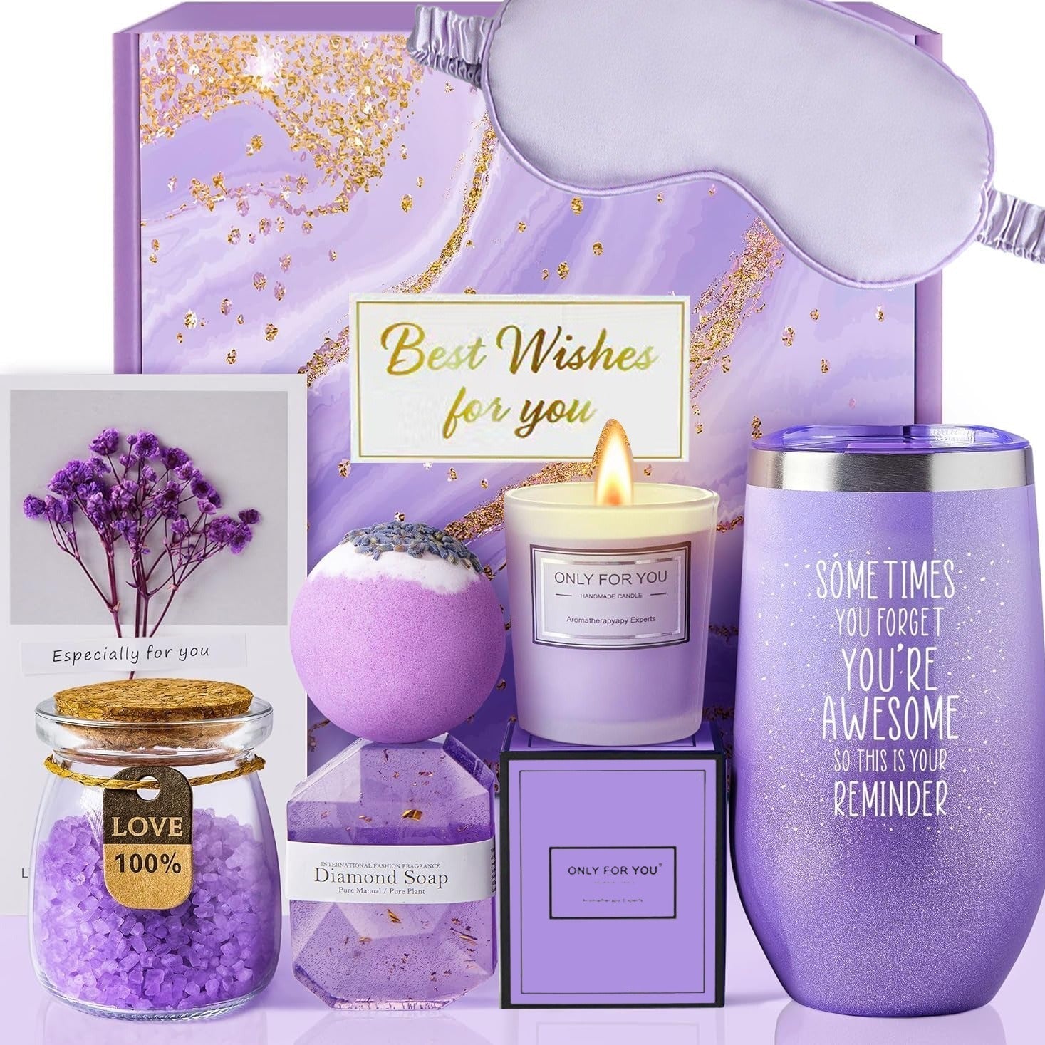BloomBath – Luxury Bath Gift Set for Relaxation