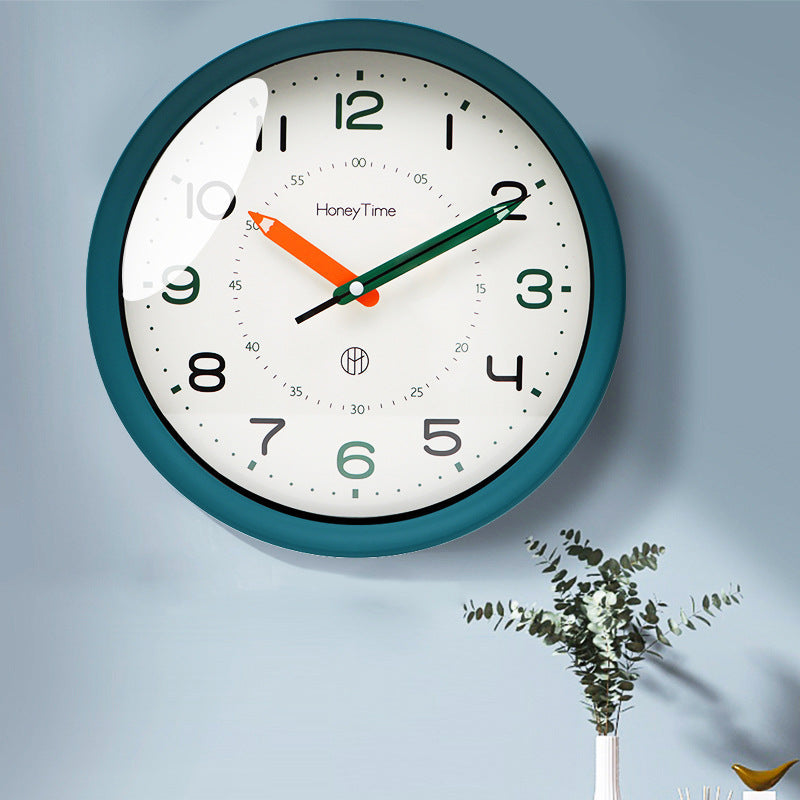 Silent Sweep - Stylish Silent Wall Clock for Children's Rooms