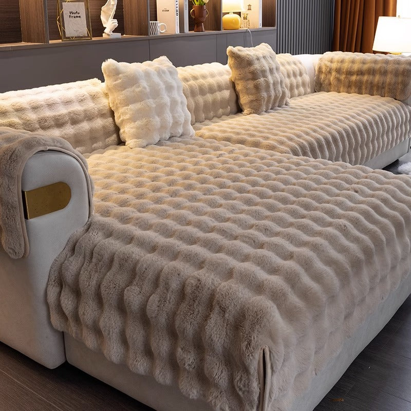 SofaGuard Luxe - Stylish Protective Cover for Sofas