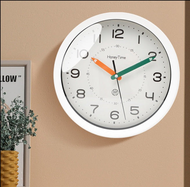 Silent Sweep - Stylish Silent Wall Clock for Children's Rooms