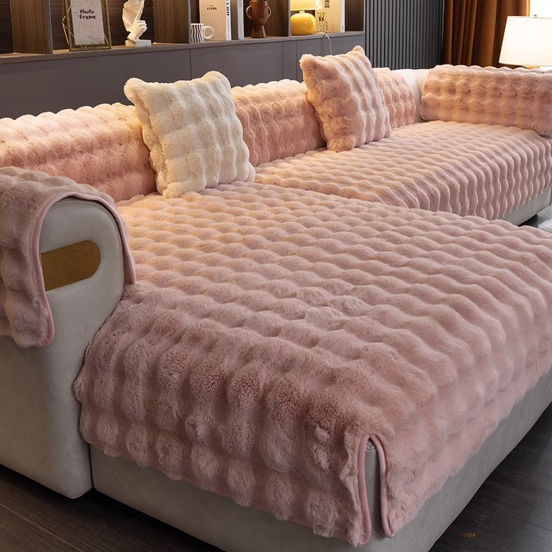SofaGuard Luxe - Stylish Protective Cover for Sofas
