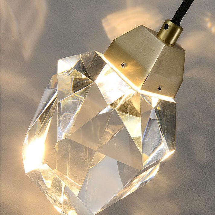 CrystalLux - Elegant Crystal LED Wall Lamp