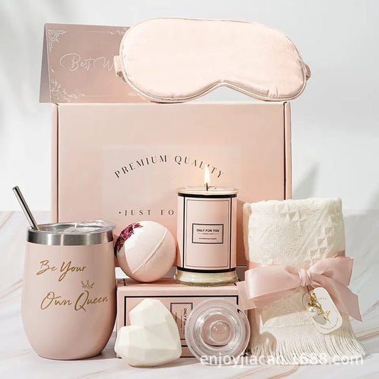 BloomBath – Luxury Bath Gift Set for Relaxation