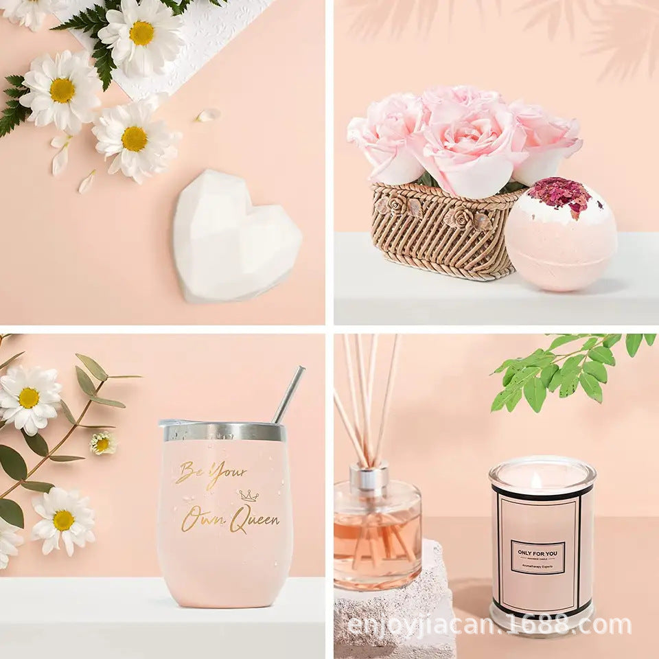 BloomBath – Luxury Bath Gift Set for Relaxation