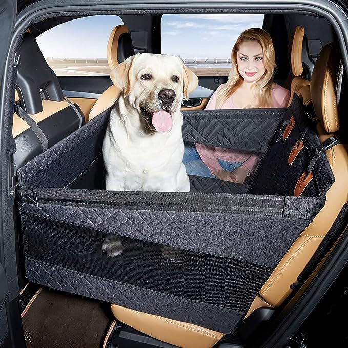 PupProtector Plus - Luxury Dog Car Protection