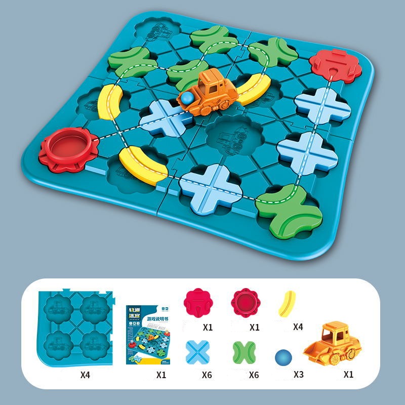 TrackMaster Set – Creative Educational Train Track for Children