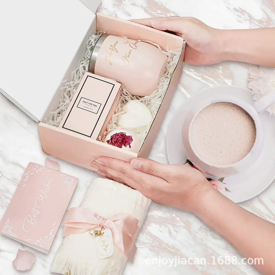 BloomBath – Luxury Bath Gift Set for Relaxation
