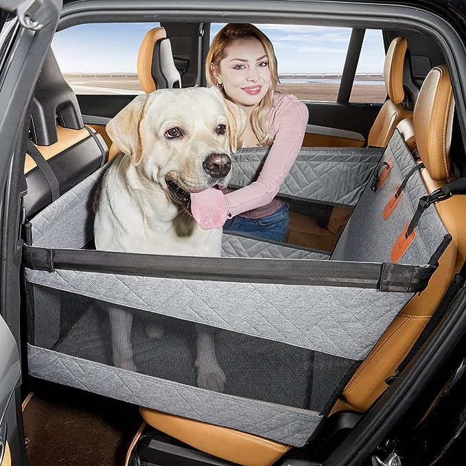 PupProtector Plus - Luxury Dog Car Protection