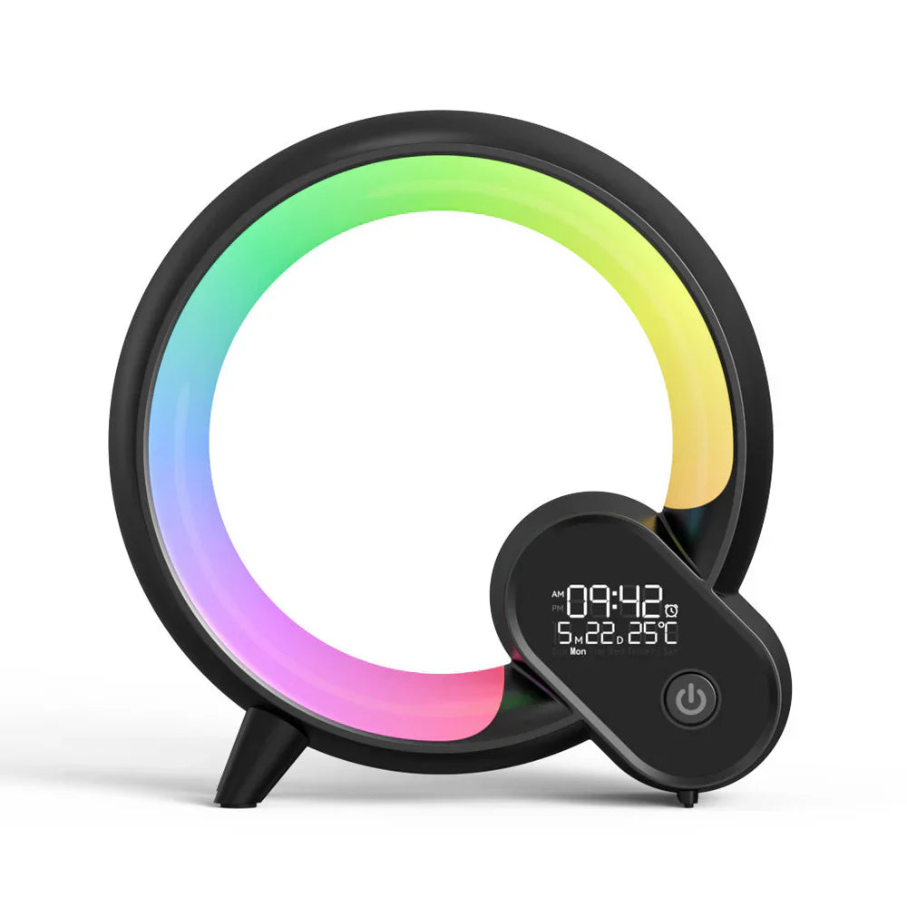 LioraGlow - Smart Night Lamp with Colors & Sound