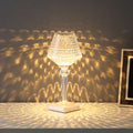 Liesbeth Crystal Lamp - Luxury Table Lamp with USB Charging Function