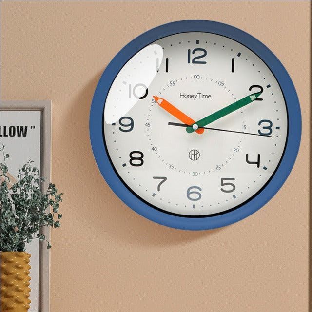 Silent Sweep - Stylish Silent Wall Clock for Children's Rooms