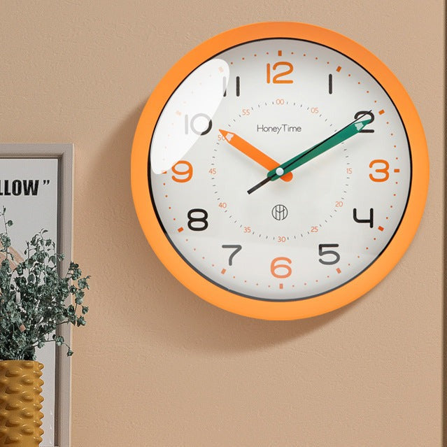 Silent Sweep - Stylish Silent Wall Clock for Children's Rooms