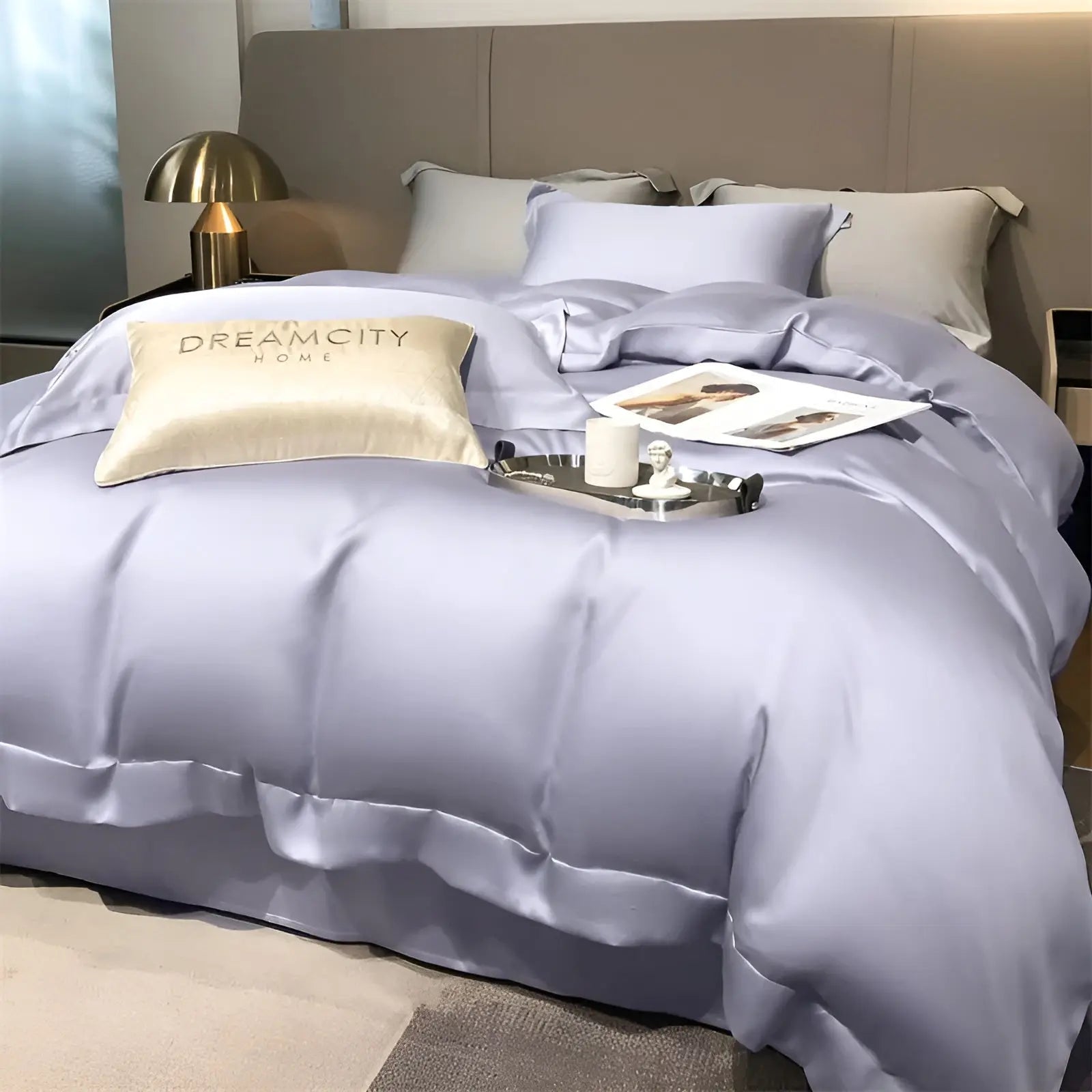 UltraCool Bedding - Luxury Bamboo Bedding: Silky Soft and Temperature Regulating