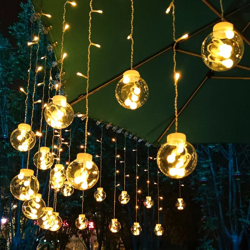 LUMIÉR - Stylish Outdoor LED Fairy Lights