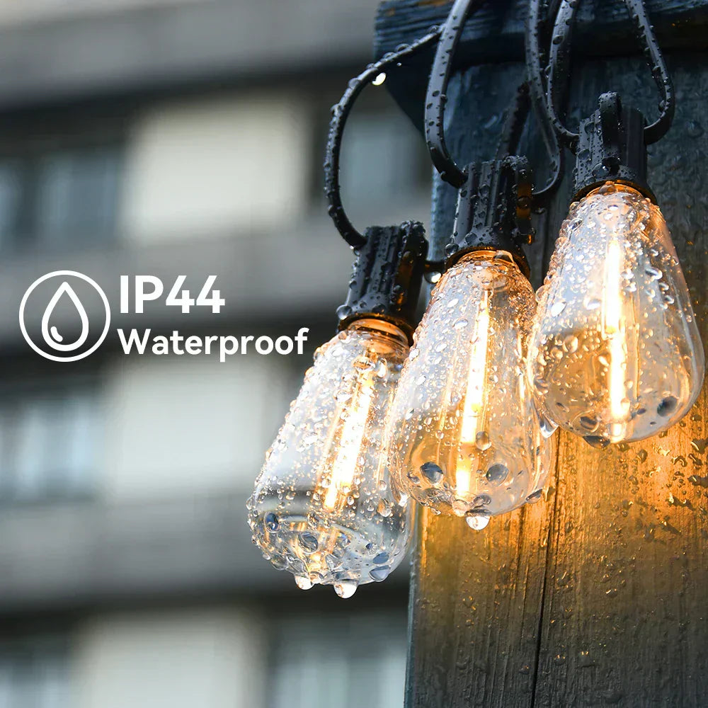 LumiGlow – Durable Outdoor LED String Lights
