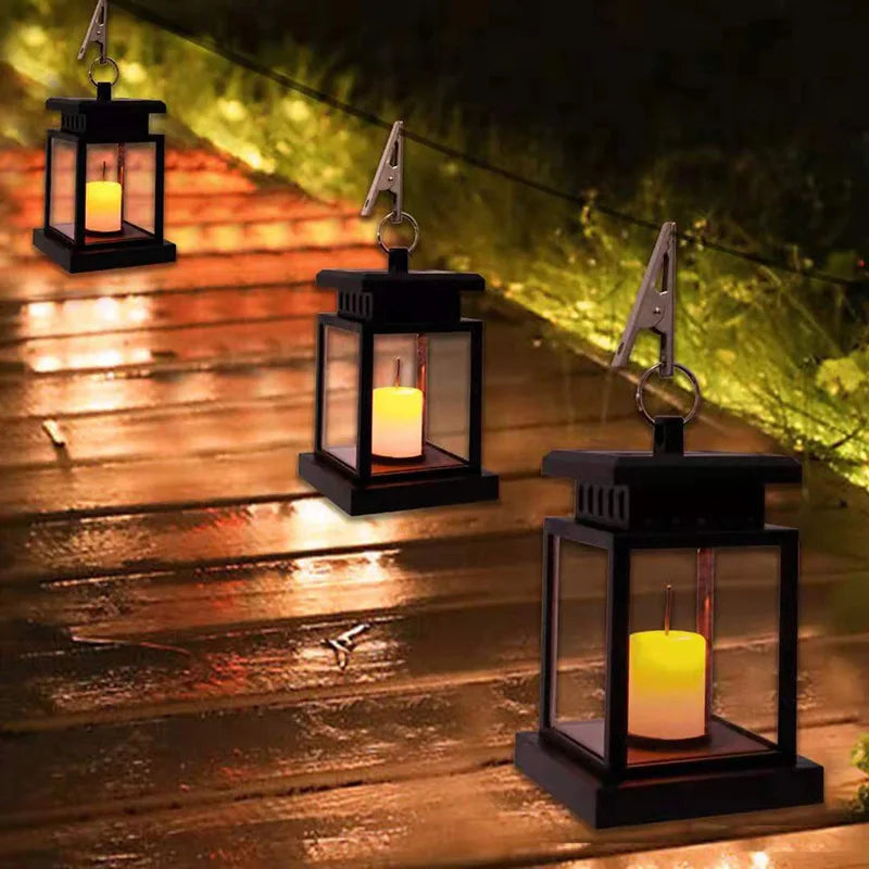 Lumière Lantern – Elegant Solar Outdoor Lighting