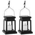 Lumière Lantern – Elegant Solar Outdoor Lighting