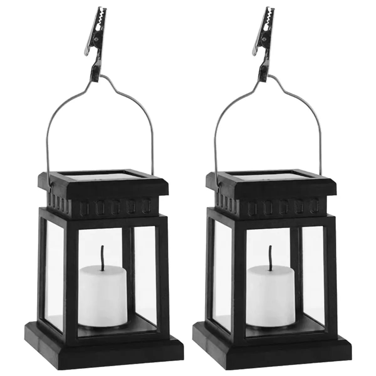 Lumière Lantern – Elegant Solar Outdoor Lighting