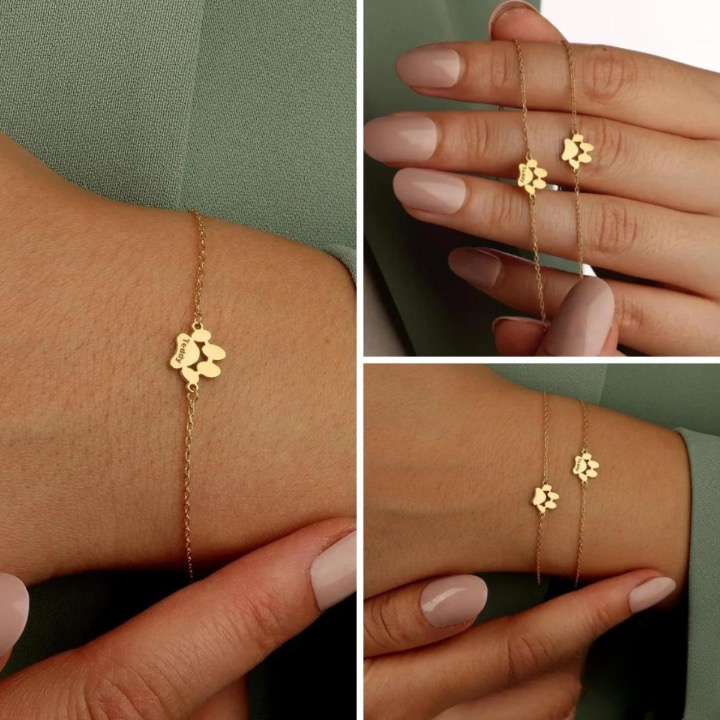 Pawbracelet - Personalizable necklace or bracelet