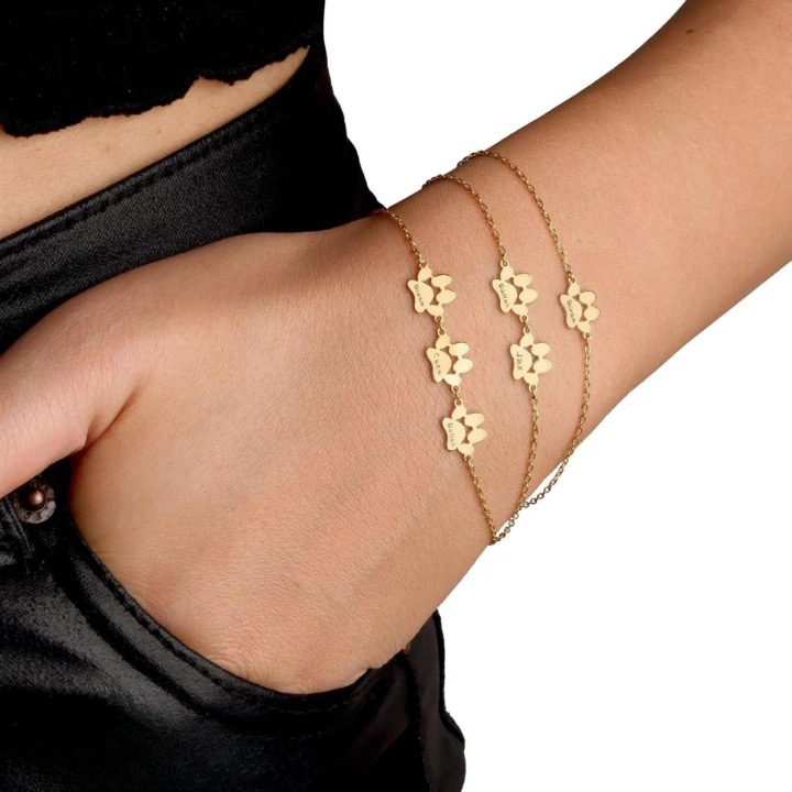 Pawbracelet - Personalizable necklace or bracelet