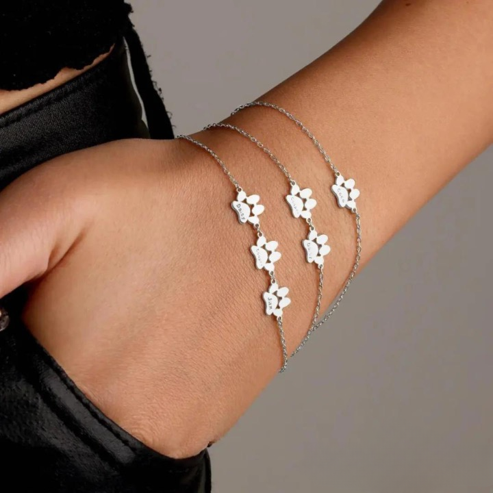Pawbracelet - Personalizable necklace or bracelet
