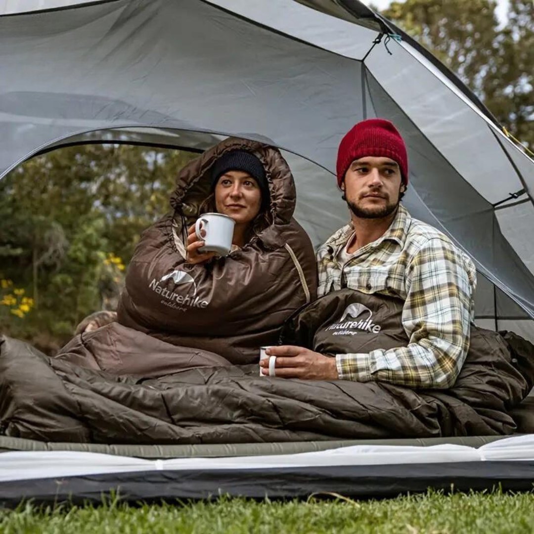 AlpineTrail - Luxury Mummy Sleeping Bag for Adventurers