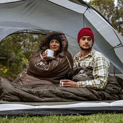 AlpineTrail - Luxury Mummy Sleeping Bag for Adventurers
