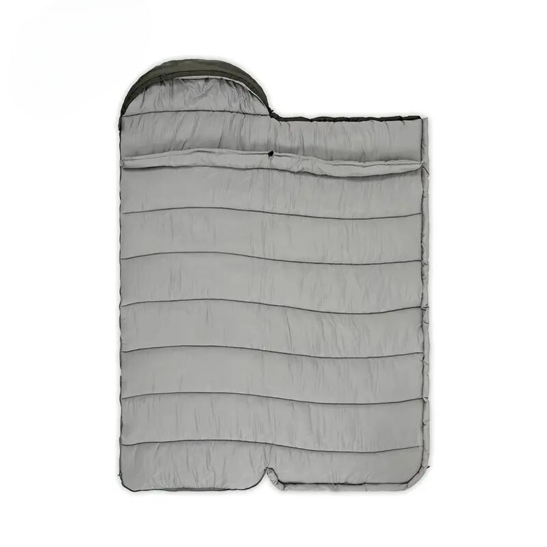 AlpineTrail - Luxury Mummy Sleeping Bag for Adventurers
