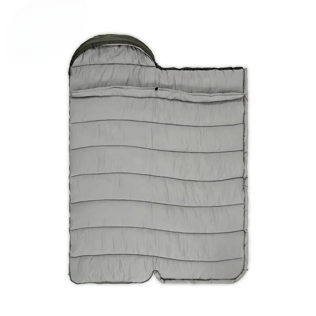 AlpineTrail - Luxury Mummy Sleeping Bag for Adventurers