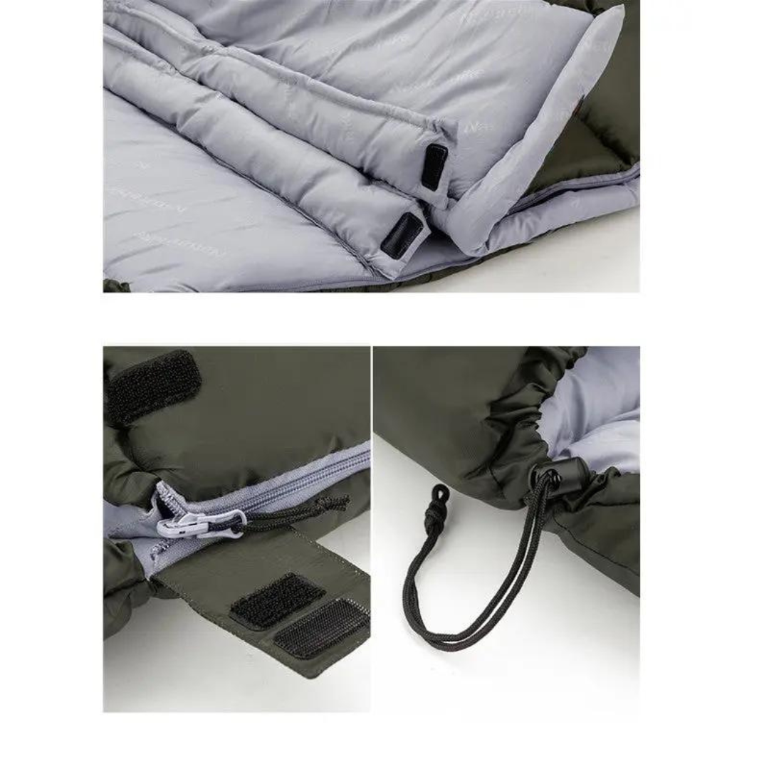 AlpineTrail - Luxury Mummy Sleeping Bag for Adventurers