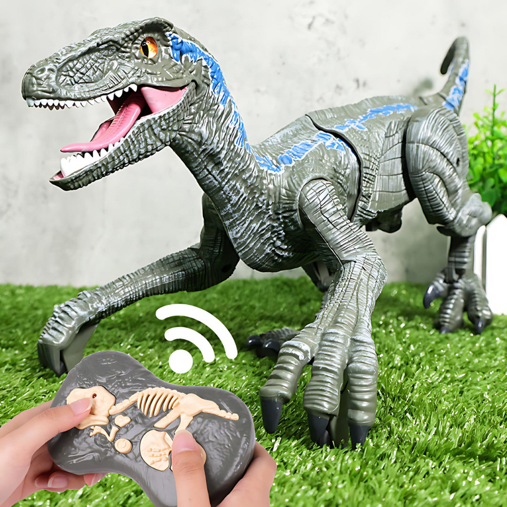 DinoMaster RC – Realistic Dinosaur with Mist Function
