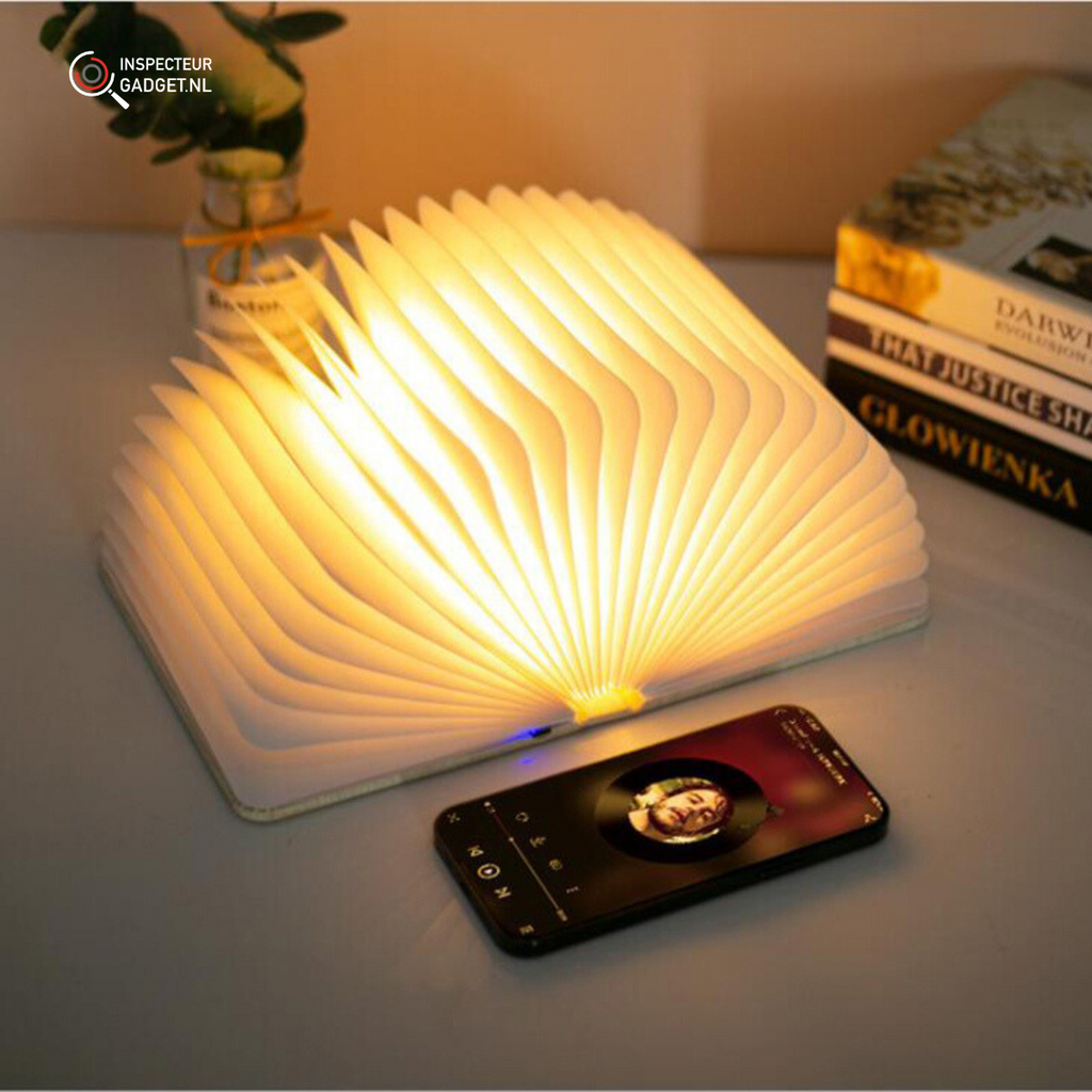 NovelGlow - Cordless Rechargeable Table Lamp