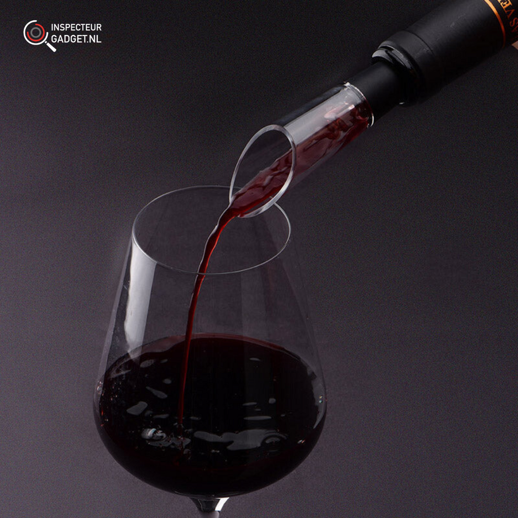 VinoLux - Electric 4-in-1 Wine Opener