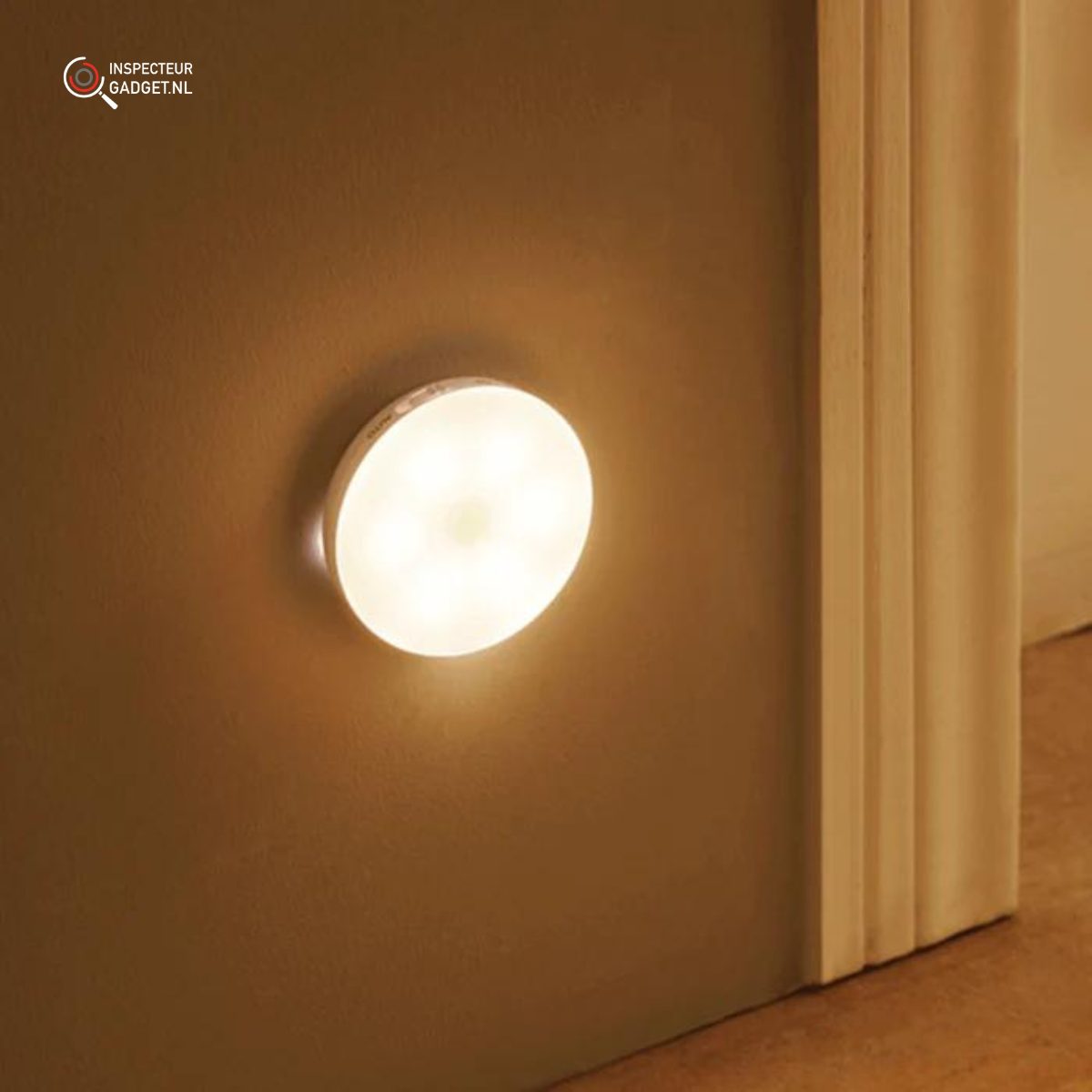 Wireless Circle Light - Illuminate your home without wiring!