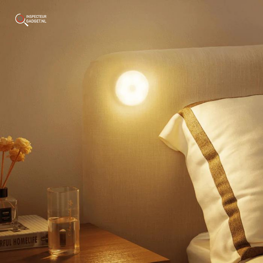 Wireless Circle Light - Illuminate your home without wiring!