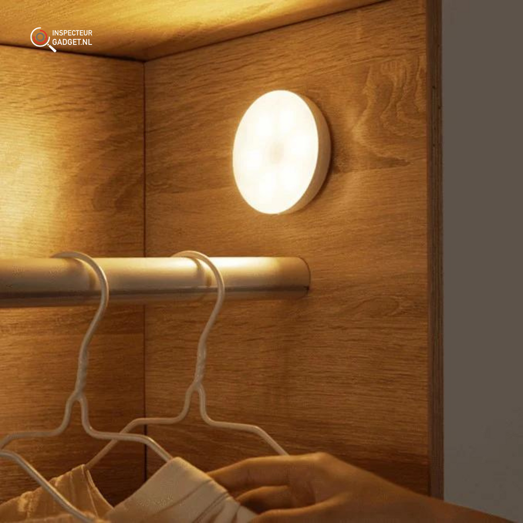 Wireless Circle Light - Illuminate your home without wiring!