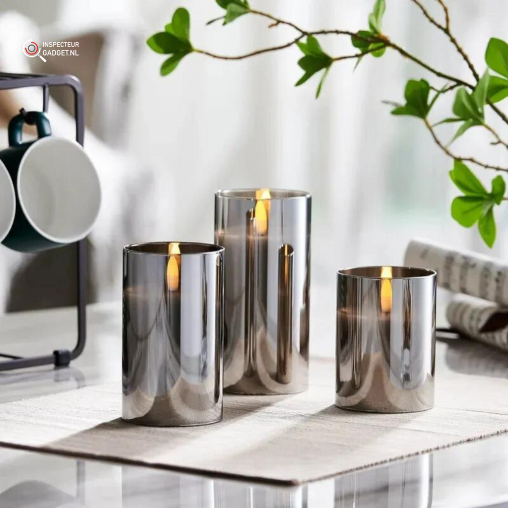 Wireless Candle Set Deluxe - Set of 3 Candles