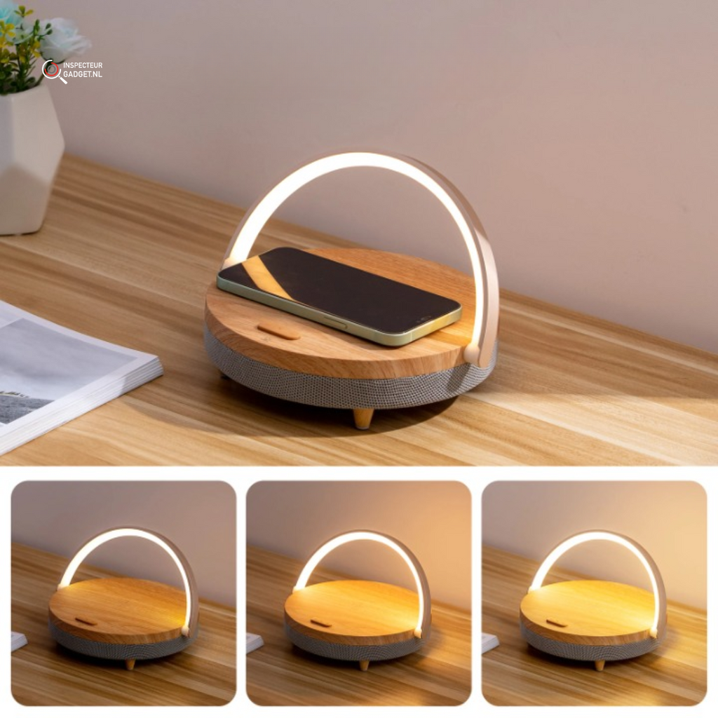 Lumenlight - Wireless Charger including Lamp