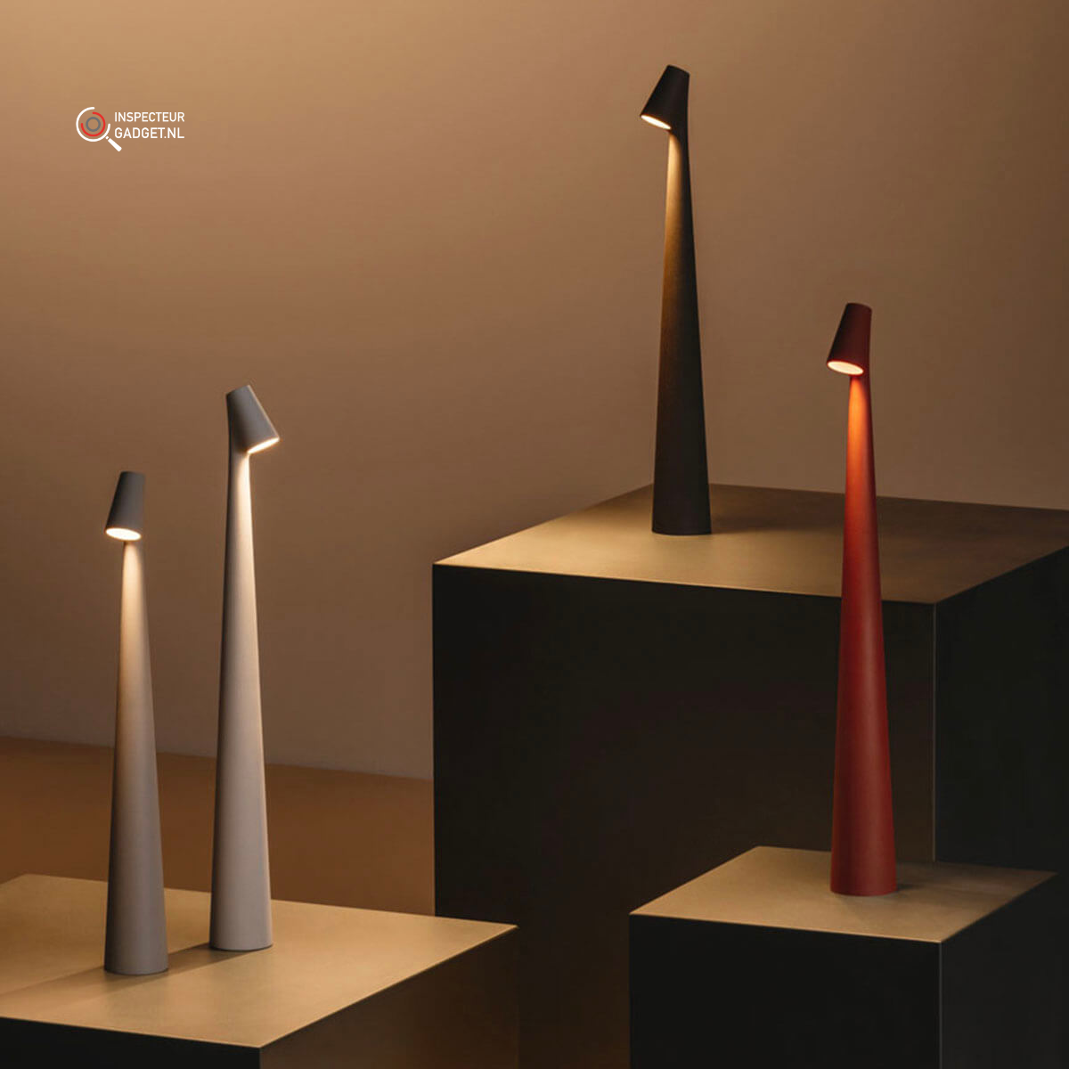 Lumilight™ - Wireless Rechargeable Table Lamp