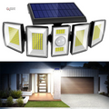Wireless LED Solar Security Light - 100% Solar Powered!