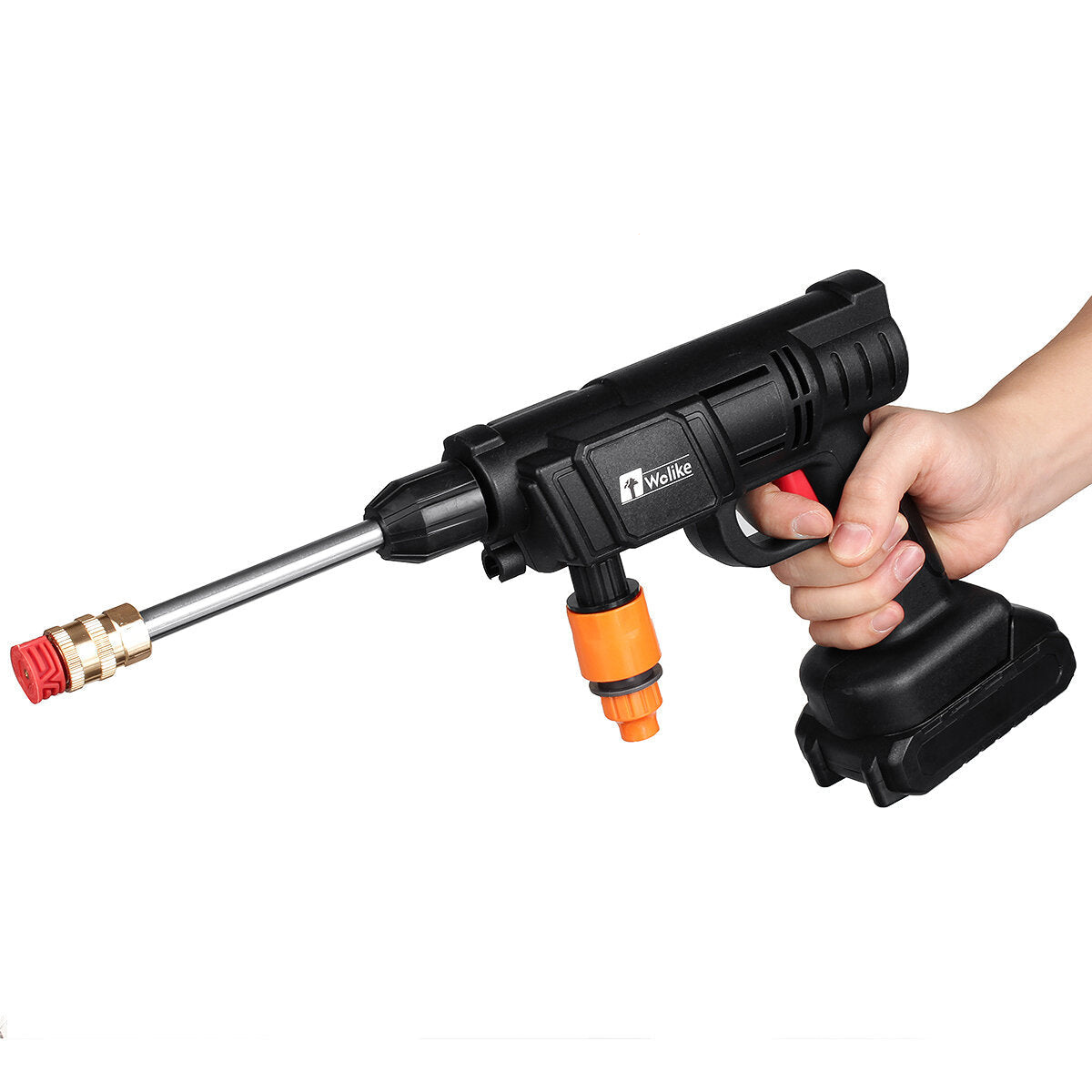 Draadloze High Pressure Cleaner Pro™ - Nu met GRATIS ACCESSOIRES!