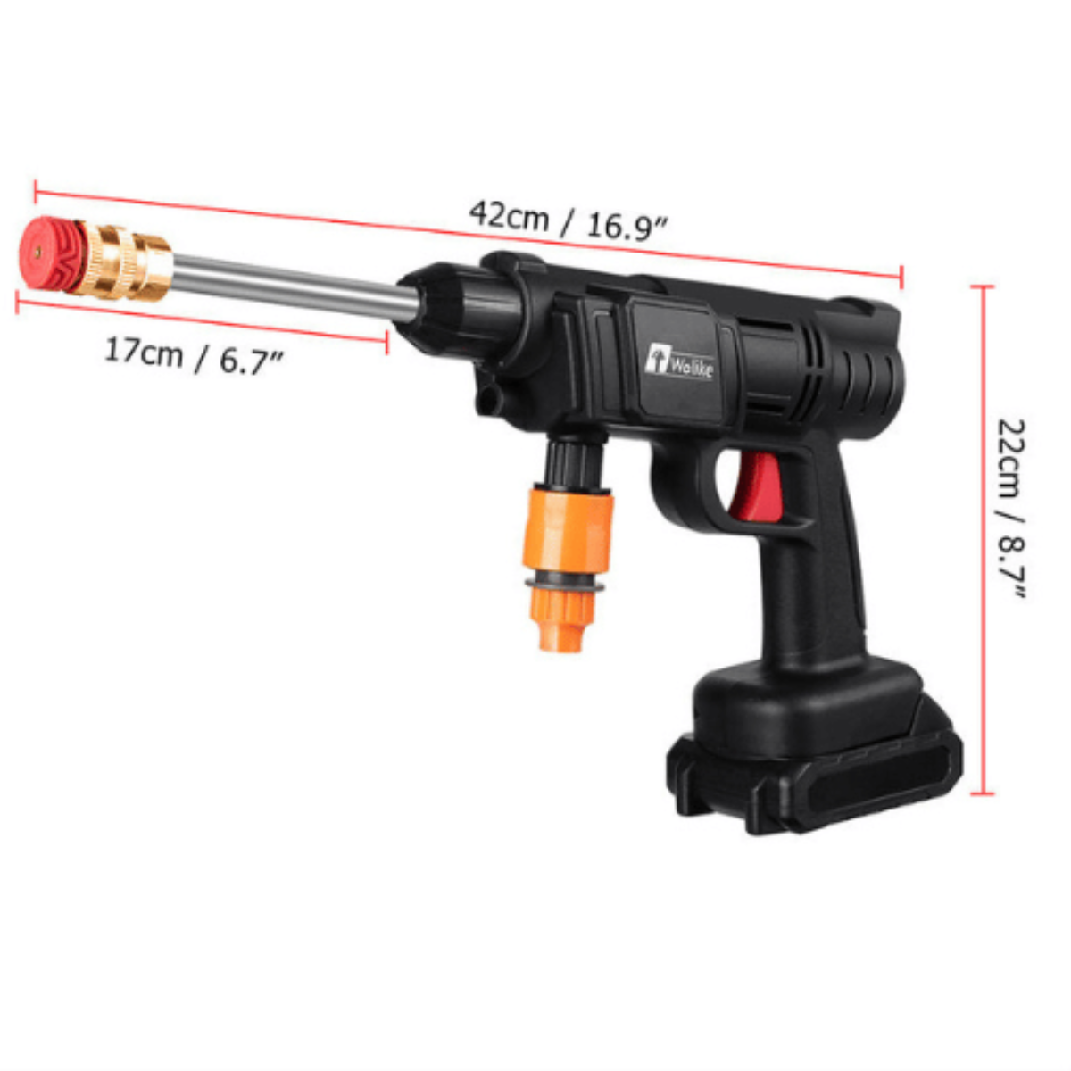 Cordless High-Pressure Washer Pro™ - Now with FREE ACCESSORIES!