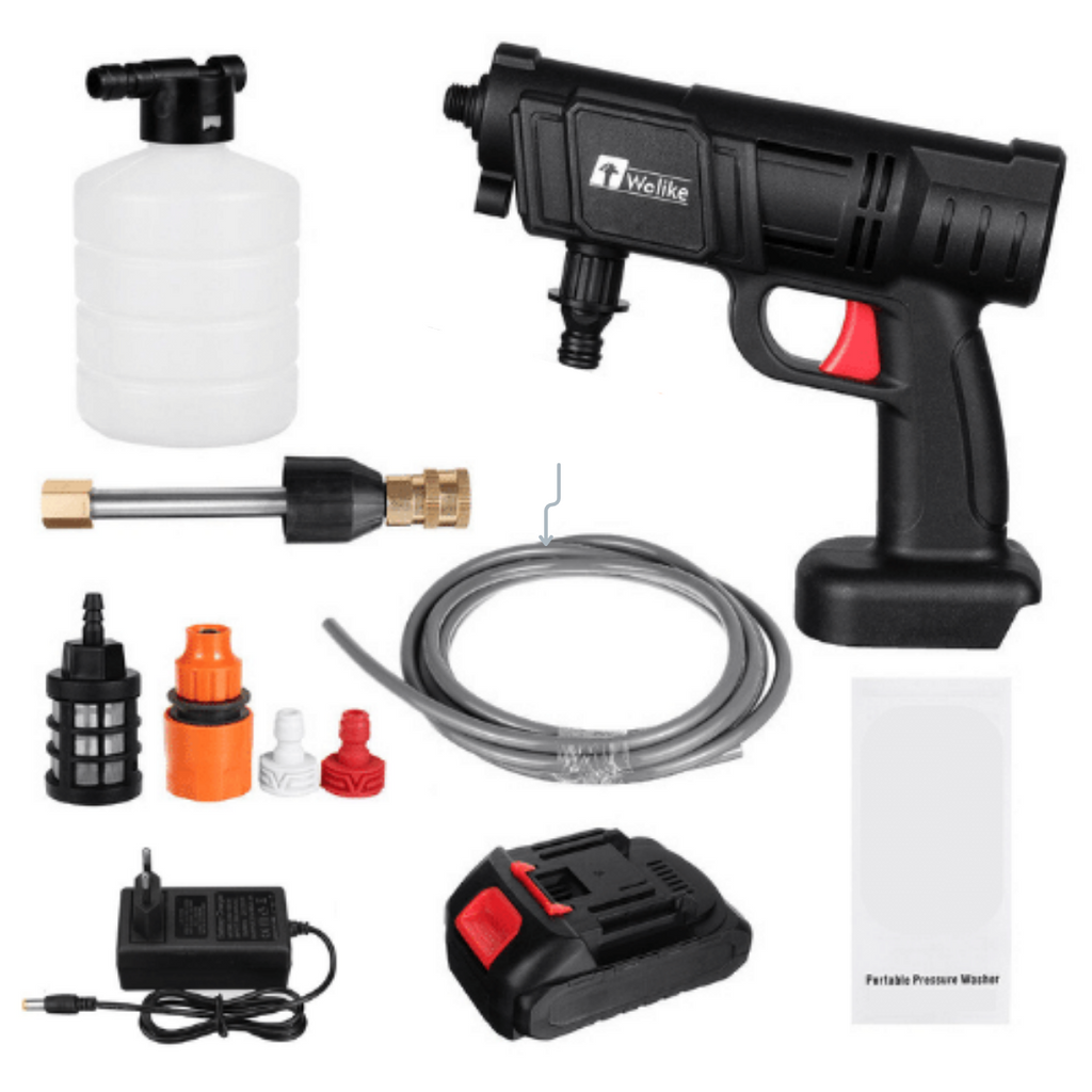 Cordless High-Pressure Washer Pro™ - Now with FREE ACCESSORIES!